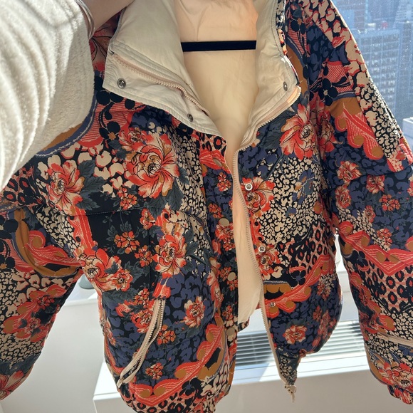 RARE Free People Power House Puffer jacket - Picture 8 of 13